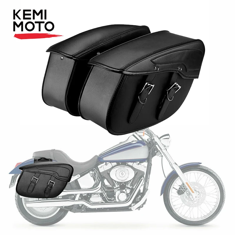2 шт. Кожаные Мотоциклетные сумки седла для индийских разведчиков Suzuki 8 Honda shadow