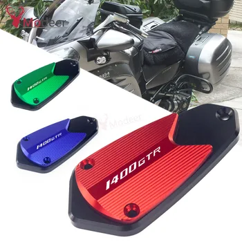

Left Brake Master Cylinder Fluid Reservoir Cover Cap For Kawasaki GTR1400 2007-2018 2017 2016 2015 2014 2013 2012 GTR 1400