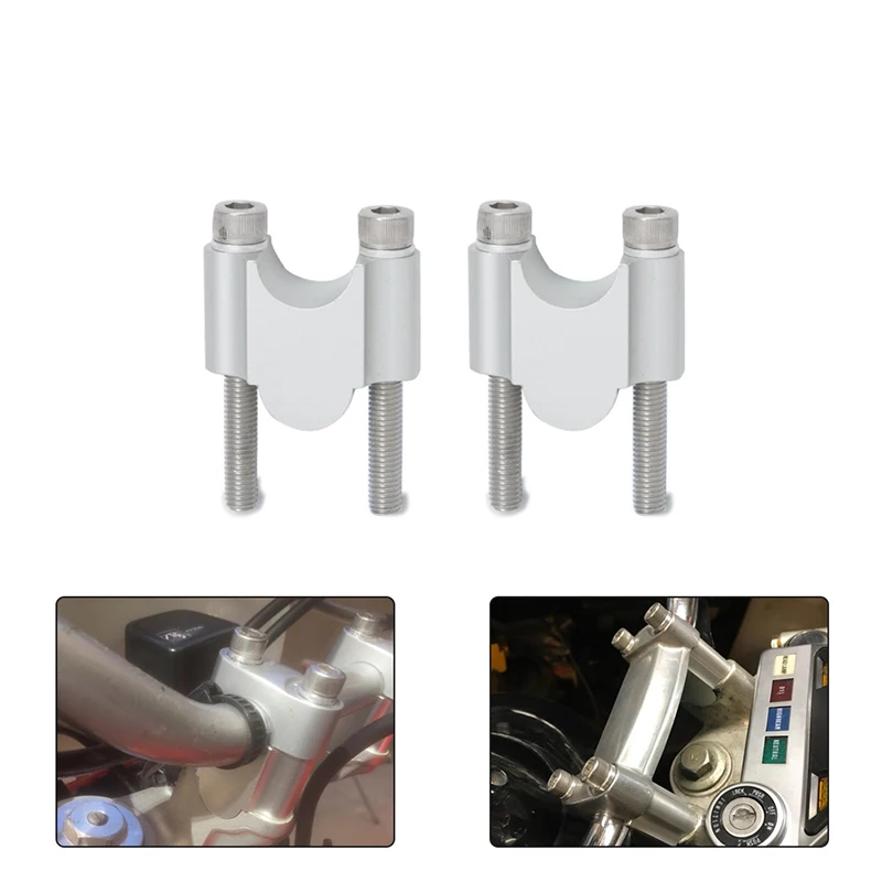 Крепление на руль мотоцикла TiOODRE 28 мм 1 1/8 дюйма 22 7/8 для Honda BMW R1200gs YAMAHA MT07 MT09|Руль