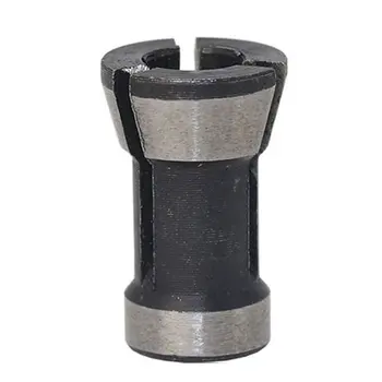 

3 Pcs 6/6.35/8mm Woodworking Milling Cutter Chuck Conversion Sleeve Small Collet Woodworking Accessories