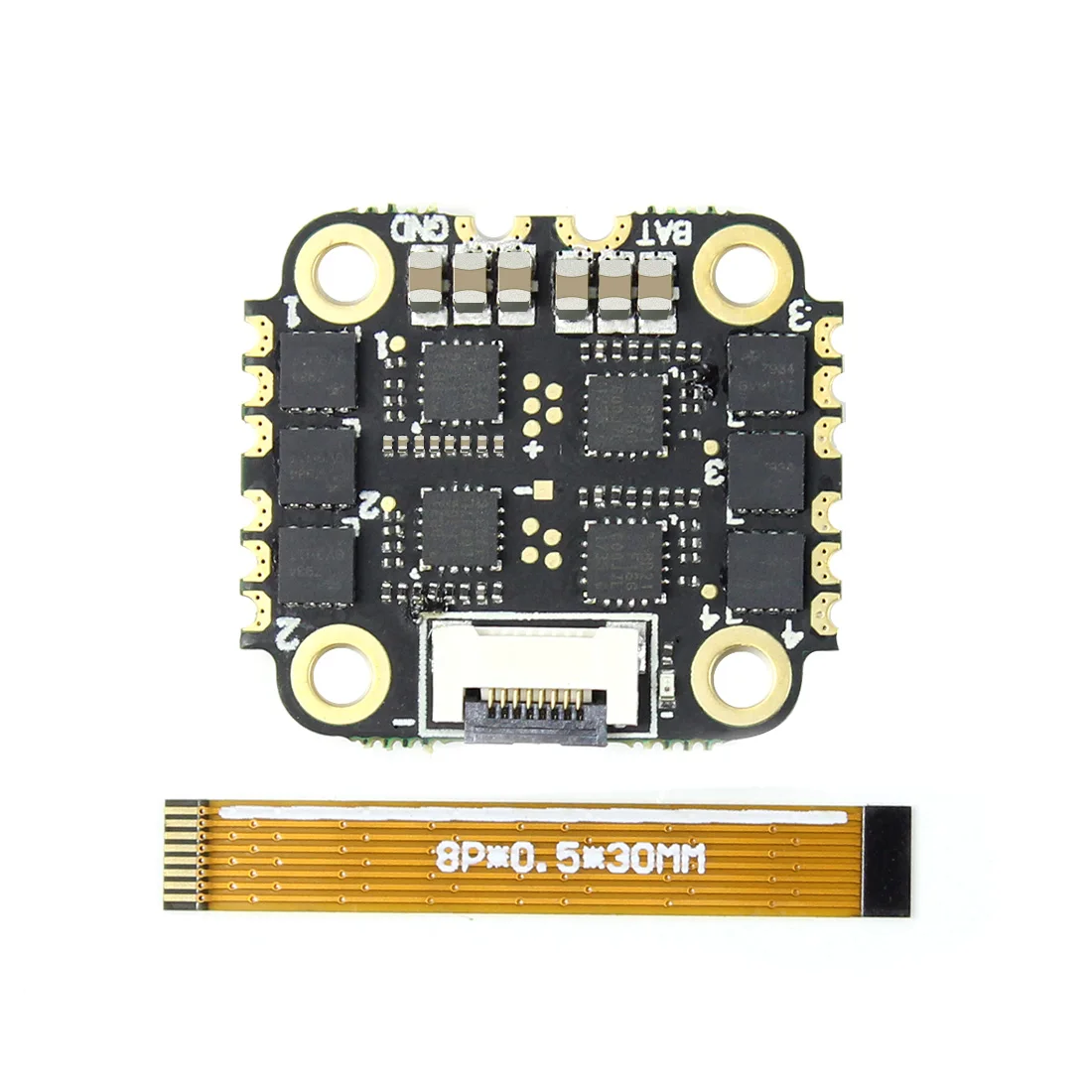 SIF4 F4 управление полетом 2-4S w/BS-13A 4 в 1 ESC+ SIVTX-5840 VTX Встроенный OSD BEC для DIY FPV гоночный Дрон