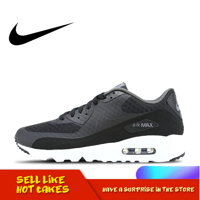 

Original Authentic NIKE AIR MAX 90 ULTRA ESSENTIAL Men's Breathable Running Shoes Classic Good Quality Jogging Sneakers 819474