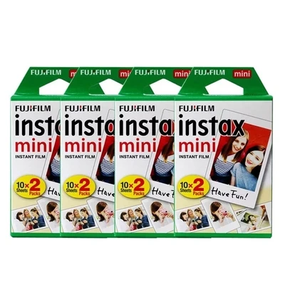 Фотобумага Instax mini с белой каймой, используемая в фотопринтере Fuji серии Mini - Цвет: 4 boxes