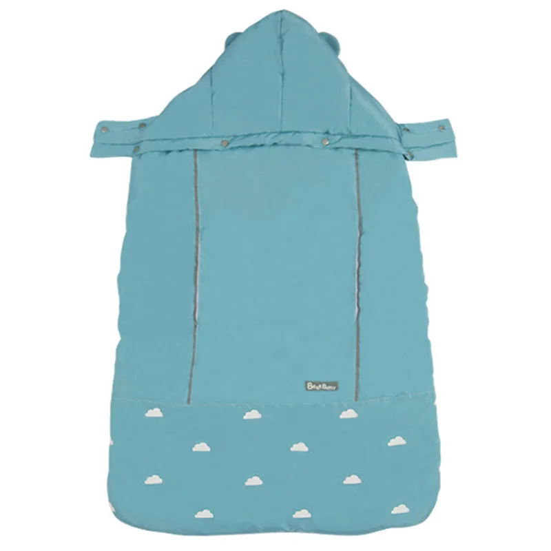 Лучший детский модный новый детский несущий Funtional зимний чехол теплый для новорожденного чехол рюкзак ветрозащитный плащ одеяло