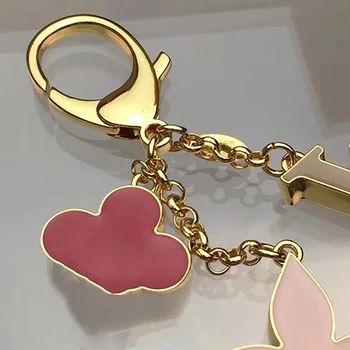 

Free shipping Hot sale Luxury brand luggage accessories High-quality keychain metal bag decorations handbag ornaments