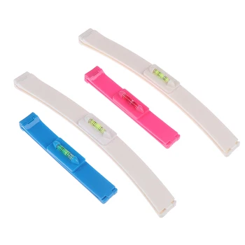 

1pcs DIY Trim Bangs Hair Pins And Clips Women Professional Hair Cutting Ruler Hair Trimmer Scissors Bangs Clipper