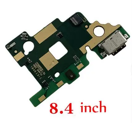 M5 8.4 inch Usb зарядный порт зарядное устройство док Антенна Разъем микрофонный гибкий кабель плата для huawei MediaPad M5 8,4 дюйма и 10,8 дюйма - Цвет: M5 8.4 inch