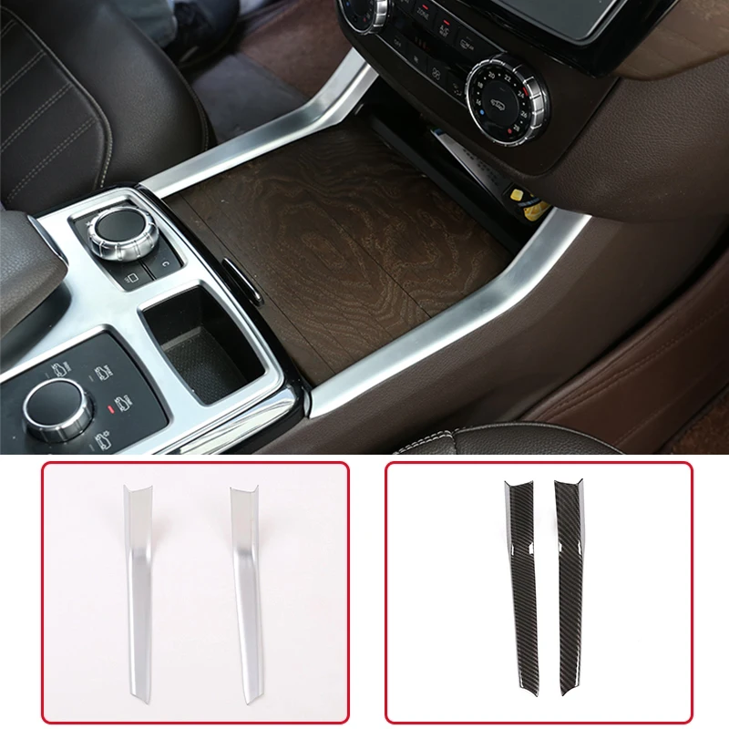 Боковая лента центральной чашки для Mercedes Benz GLE W166 Coupe C292 ML320 350 GL 450 AMG GLS X166 2013-19