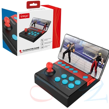 

Ipega Pg-9135 Bluetooth Gamepad Wireless Game Controller For Android/Ios Mobile Phone Tablet Analog Fighting Game Ipega