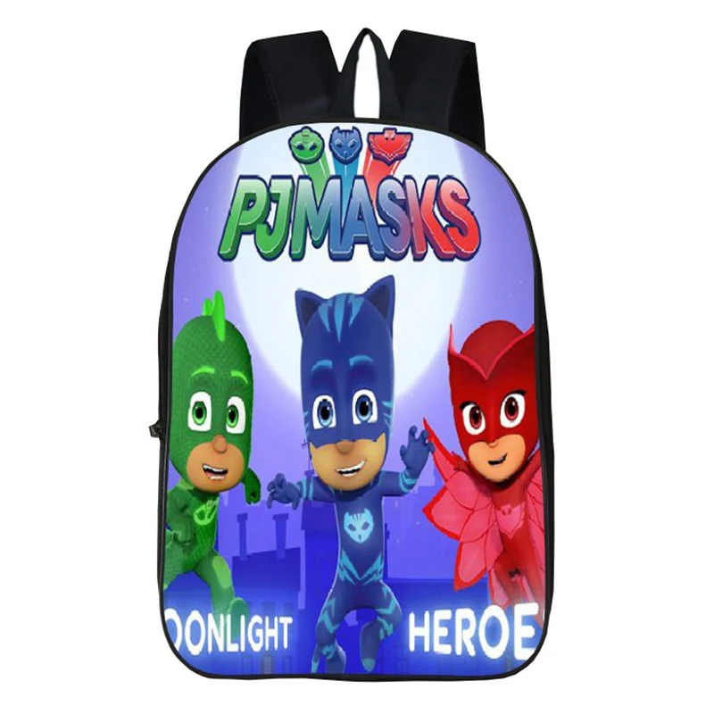 Горячая новинка Pj Маски фигурки мультфильм в масках школьная сумка унисекс Pj маска Juguete Catboy Owlette Gekko аниме студенческий рюкзак S47