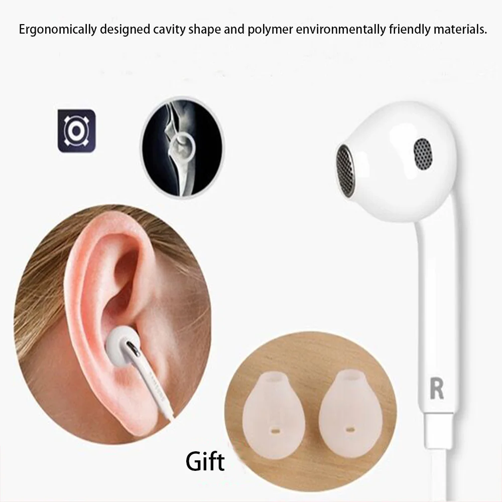 Samsung AKG Наушники EO IG955 3 5 мм наушники вкладыши с микрофоном Проводная гарнитура для