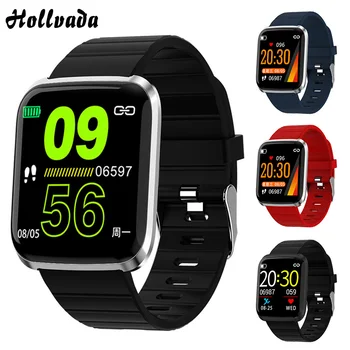 

116 Pro Color Screen Smart Watch Men Multi Sport Modes Heart Rate Monitor Blood Pressure Blood oxygen Smartwatch Women Men