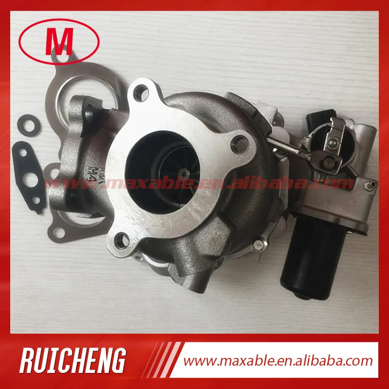 VB23 VB37 17208-51011 17208-51010 Турбокомпрессор/Турбокомпрессор 《 Land cruiser V8 D VDJ76/78/79 1VD-FTV 4.5L 4461ccm 261HP