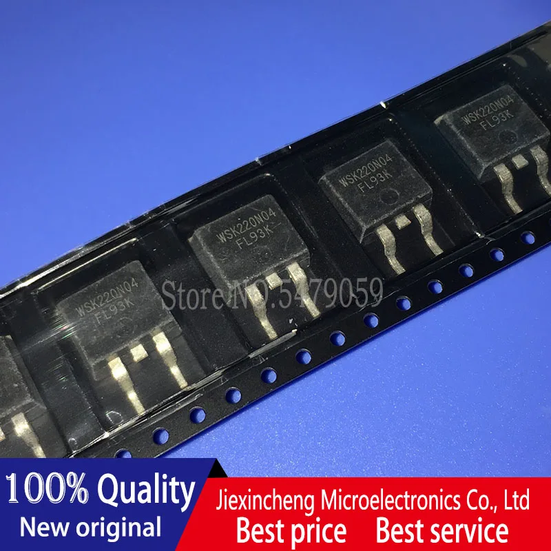 10 шт. WSK220N04 TO 263 MOSFET Новый оригинал|Запасные части| |