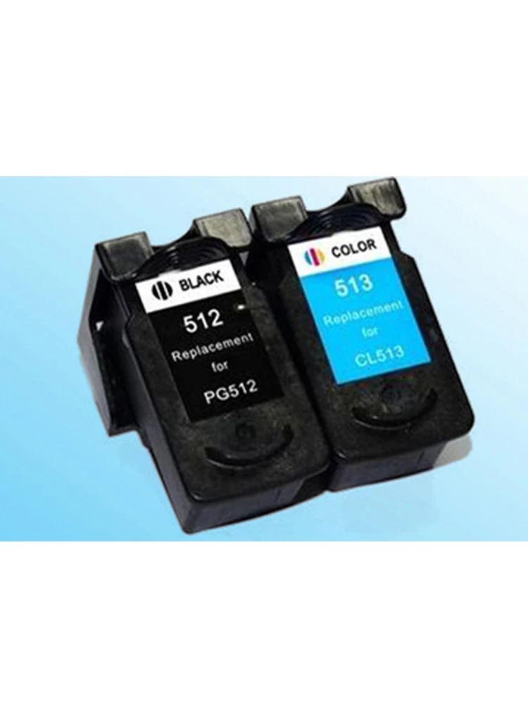 2 шт. PG512 CL513 переработанного чернильного картриджа для MP230 MP480 MX350 IP2700 MP240 250 252 260 270 272 280 PG 512 CL 513