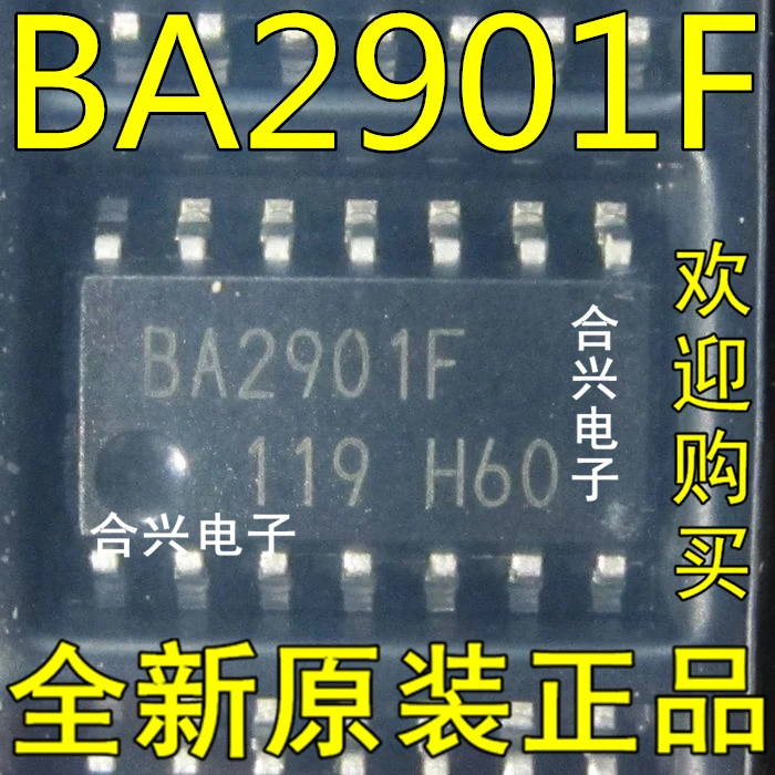 Плата высокого напряжения Ba2901f Ba2901 LCD широко используемый чип абсолютно новый и