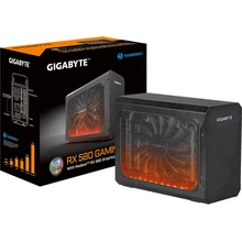 Видеокарта Gigabyte Gaming Box AMD Radeon RX 570 1355MHz 8192MB 8000MHz 256 bit RTL [GV-RX580IXEB-8GD]