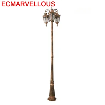 

Lampadaire Strassenbeleuchtung Bouwlamp Outdoor Giardino Lampa Uliczna Luminaire Exterieur Off Road LED Lampione Street Light