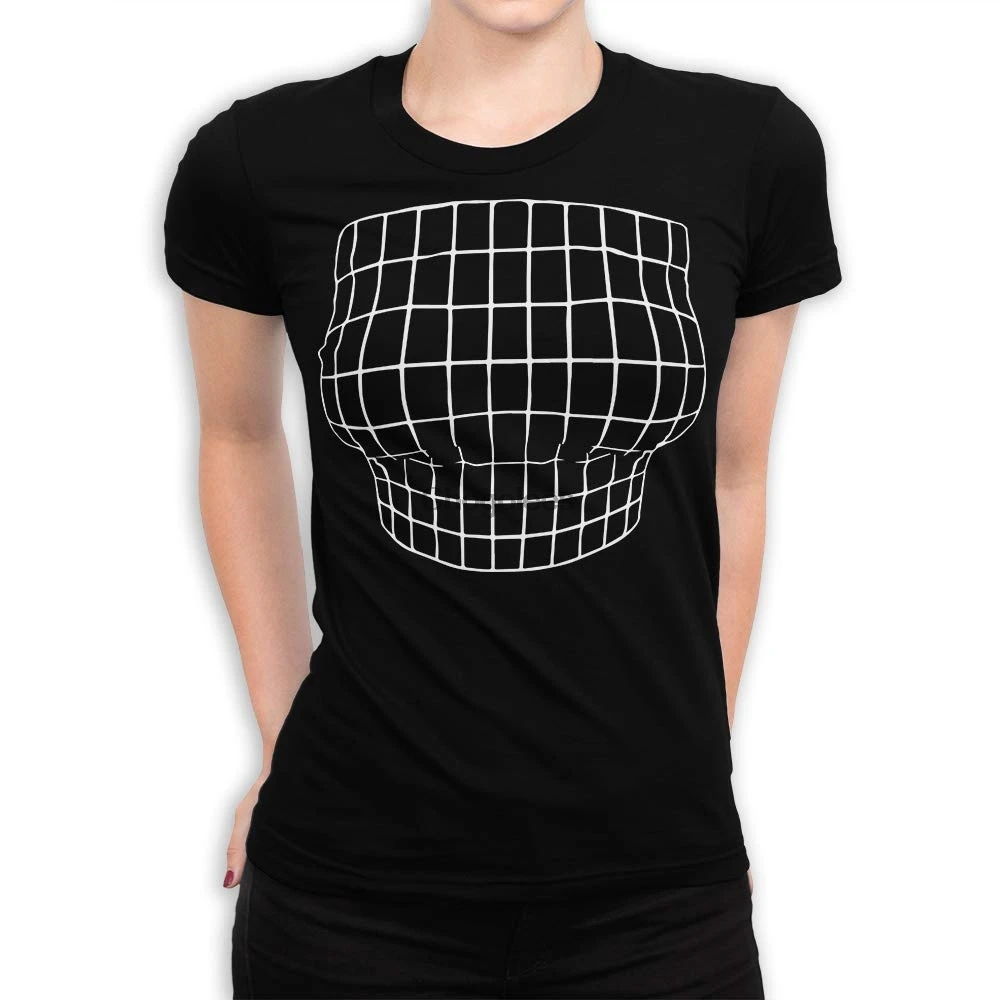 Optical Illusion Big Boobs Funny T 