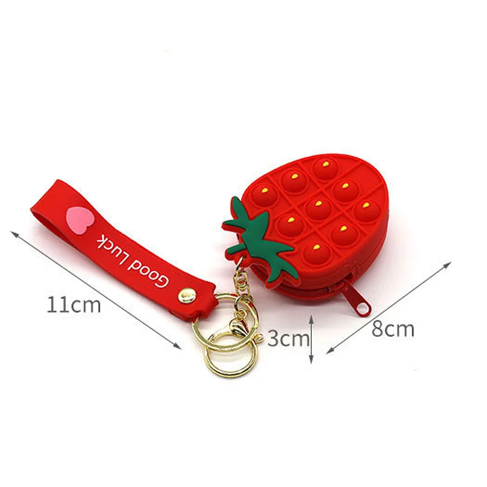 Fashion Unicorn Fidget Toys Bag Push Pop Bubbles Kawaii Wallet Bag Coin Purse Silicone Antistress Figet Sensory Toy For Girls Fashion Unicorn Fidget Toys Bag Push Pop Bubbles Kawaii Wallet Bag Coin Purse Silicone Antistress Figet Sensory Toy For Girls