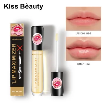 

transparent lip enriching Oil Moisturizing and desalinating lip lines elastic big mouth lip enriching honey wholesale