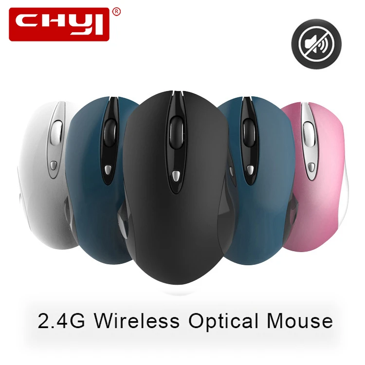 CHYI портативная Мини Беспроводная Usb оптическая мышь 3d эргономичная Бесшумная компьютерная мышь розовая Бесшумная маленькая компьютерная мышь для ноутбука Macbook