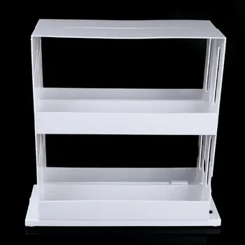 

Multi-Function Rotating Storage Shelf Kitchen Spice Organizer Rack Slide Kitchen 72XF