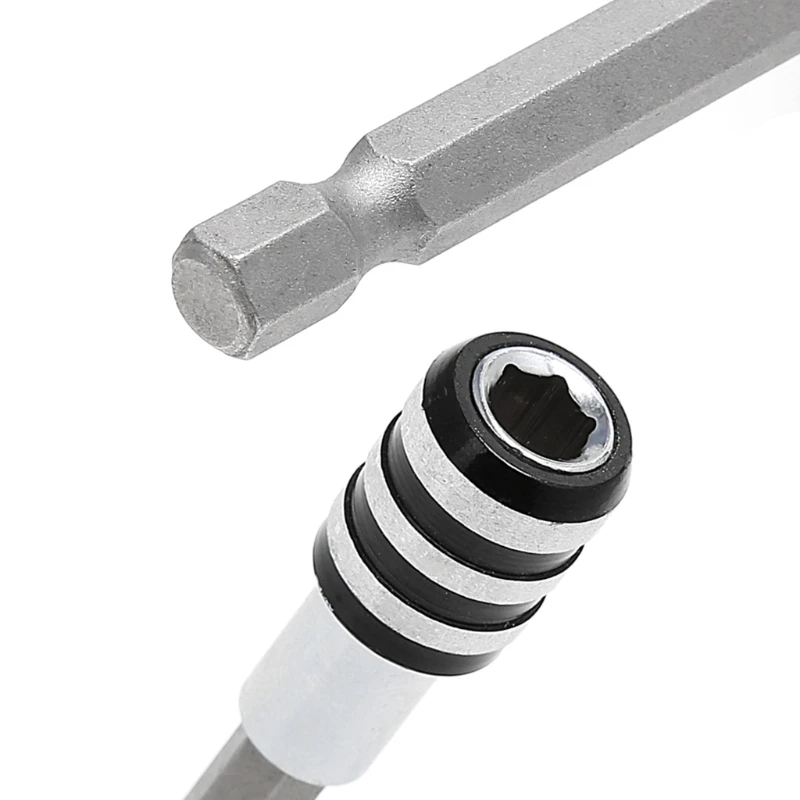 

3 Pcs 1/4'' Hex Quick Release Screwdriver Bit Holder Extension Bar 60-150mm L4MF