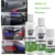 HGKJ 13 Cleaning Car Interior Spray Внутренние Детали Ремонт Кожаных Сидений Полироль для пластика Renovator Жидкая кожа для автомобилей