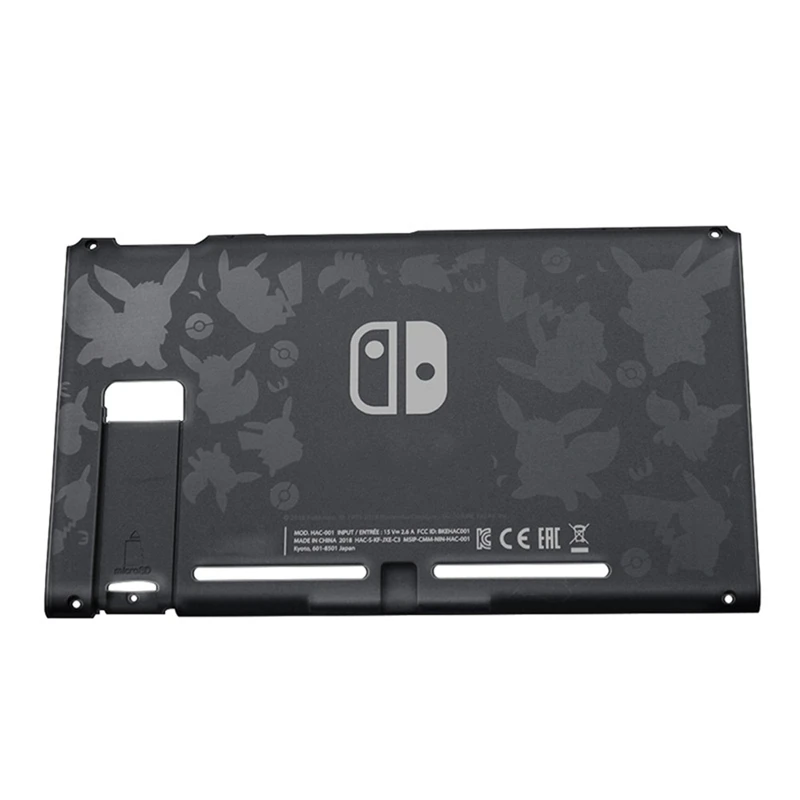 Задняя крышка корпуса чехол для nintendo Switch консоли Замена Защитный чехол Аксессуары