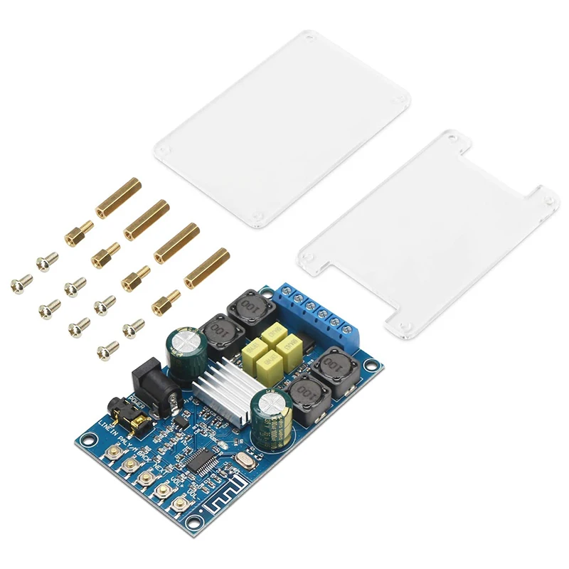 HOT Bluetooth Amplifier Board Digital Amplifier Wireless BT 3 0 4 0 4 1 o Amplifier Board Headset 2 Channel 50W 50W Boar