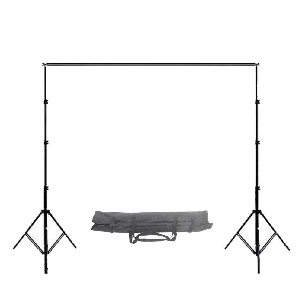 

4x3m Photo Background Backdrop Support Stand System Kit Set Photography Accessory HA