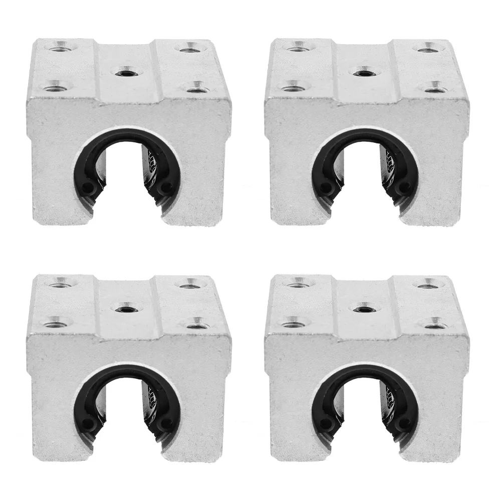 

4pcs ProfessionalÂ Practical Linear Bearings Open Bearings