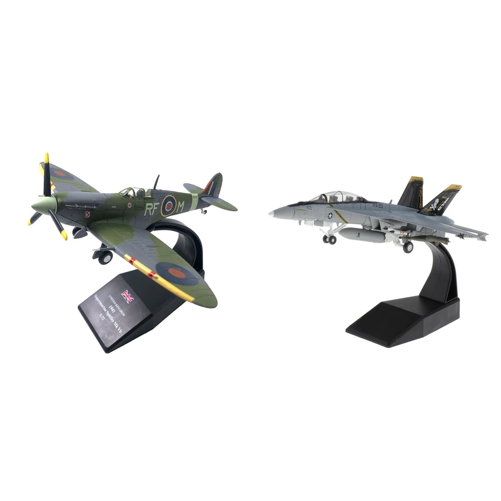 Модель британского истребителя домашний декор 2x1:100 Масштаб F/A 18 Strike Plane w/