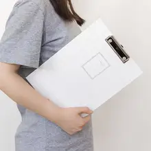 1 шт. Маленький милый и модный зажим для пластин офисный многофункциональный зажим для картона бумаги тестовый документ A4 папка
