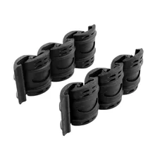 

Hot 12 pcs Tactical Weaver/ Picatinny Rubber Handguard Quad Rail Covers For Hunting