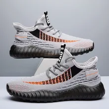 Интернет-звезда; Лидер продаж; летающие тканые дышащие кокосовые туфли; коллекция года; сезон осень; крутая Спортивная модная мужская обувь; обувь для студентов