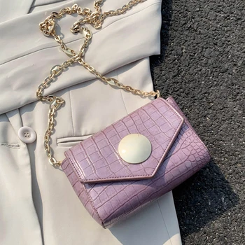

2020 Fashion Stone Pattern Leather Small Bags Crossbody Bag For Women Sac A Main Female Shoulder Bag Female Handbags And Purses