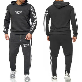 

2020 autumn and winter fashion brand hoodie men stitching pullover print men's hoodie sweatshirt casual jacket pocket double zip