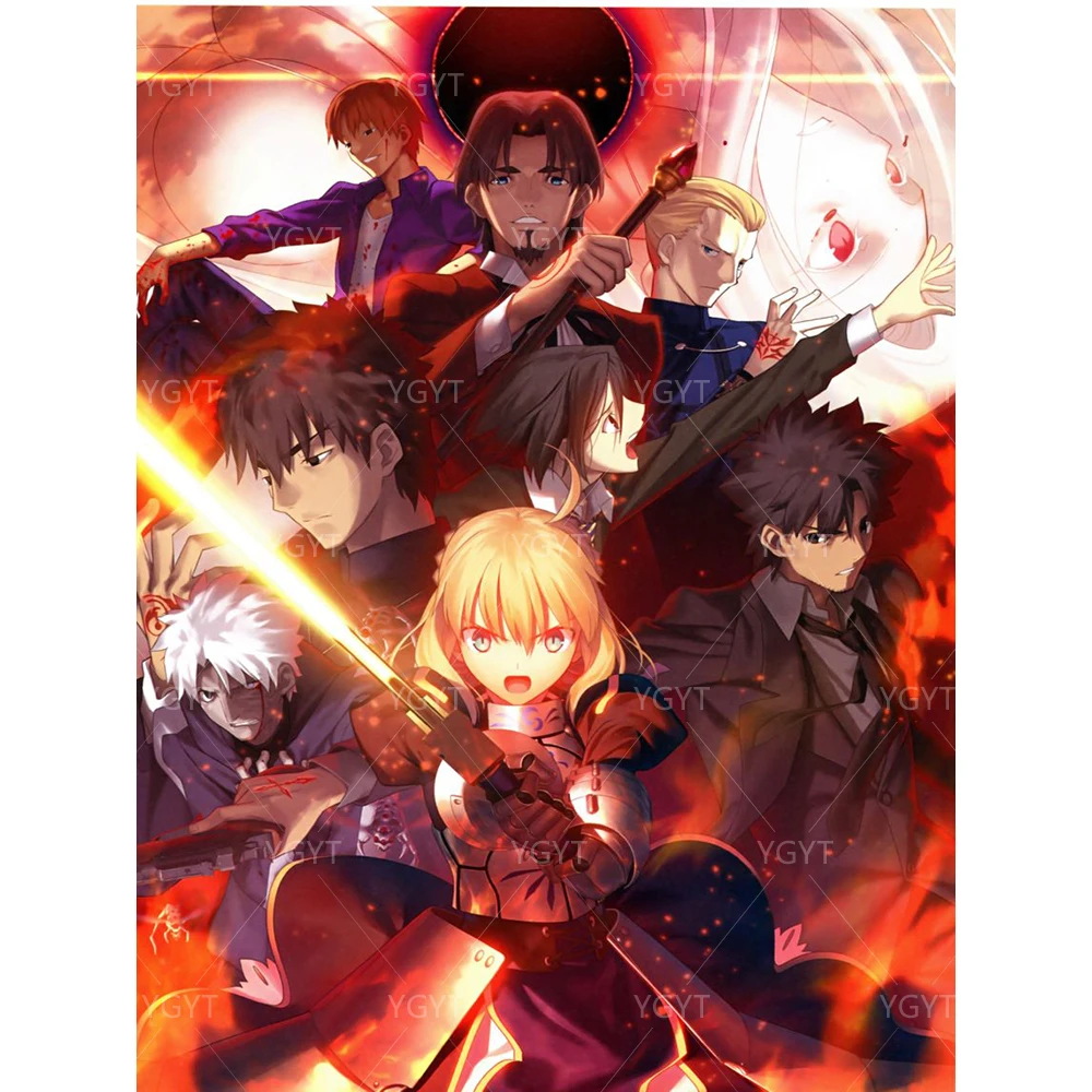 5D алмазная живопись &quotсделай сам&quot Fate &quotОставайтесь ночью полные круглые