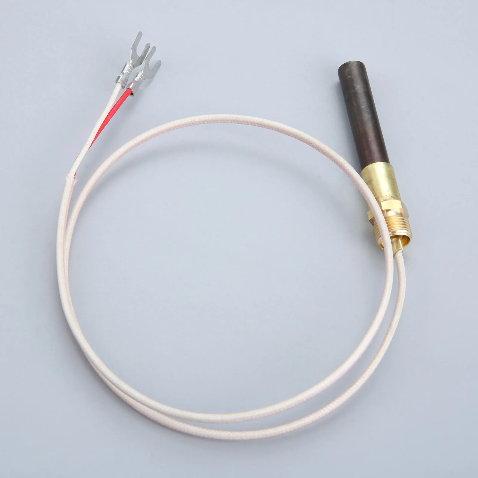 Details about   Propane Gas Fireplace750 Millivolt Replacement Thermopile 24"Glass Fiber Wire 