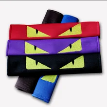 Бархатный ремень безопасности наплечный рукав автомобильный плечевой защитный рукав-упаковка автомобильный орнамент набор напрямую от производителя Ge