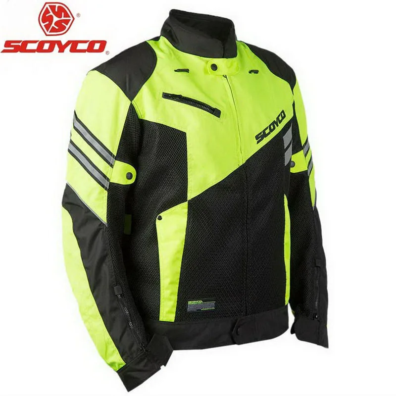 Куртка SCOYCO Мужская сетчатая для езды на мотоцикле с защитой от ударов 5 шт.|Броня| |