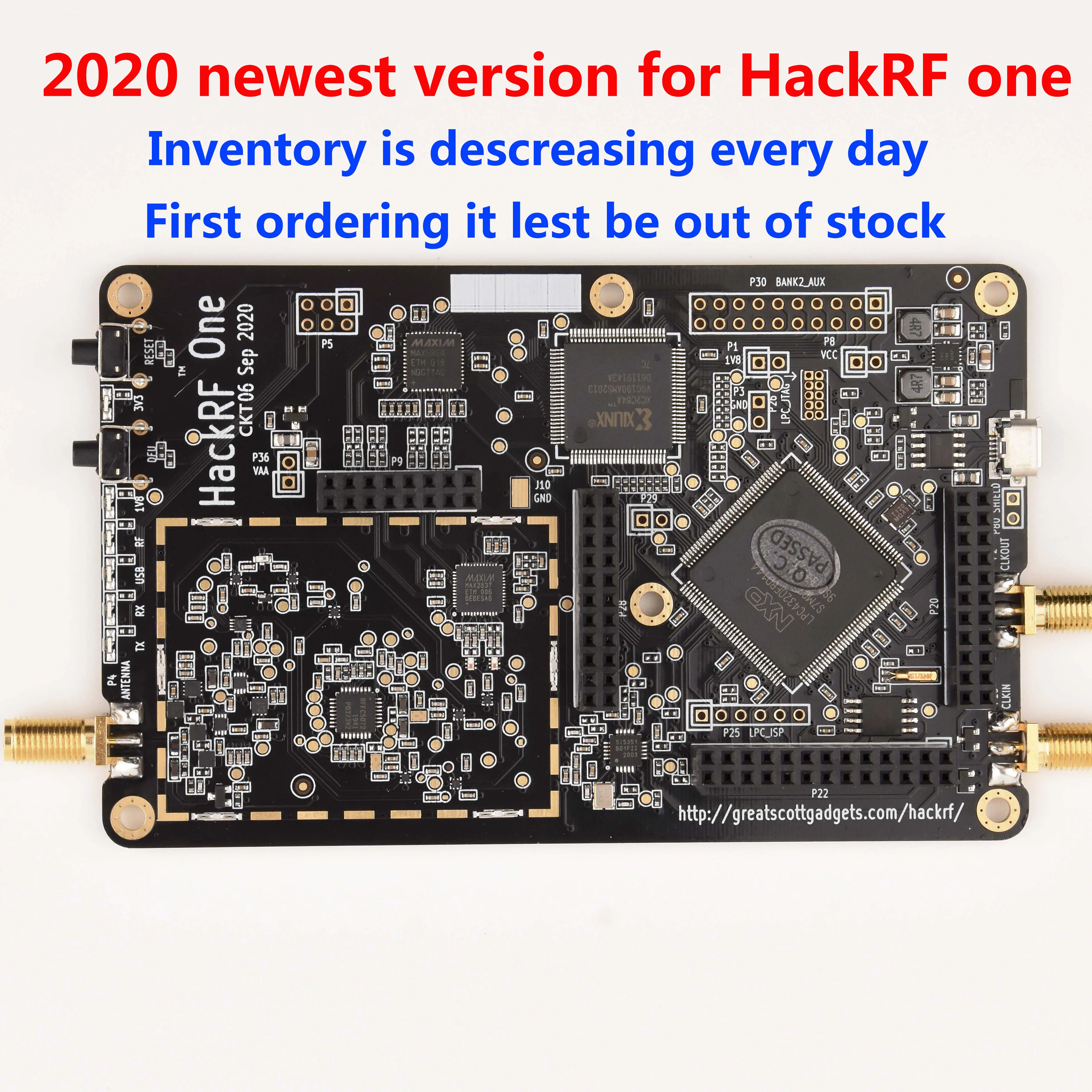 Новая версия для hackrf one SDR 1 МГц 6 ГГц|Демонстрационные стенды| |
