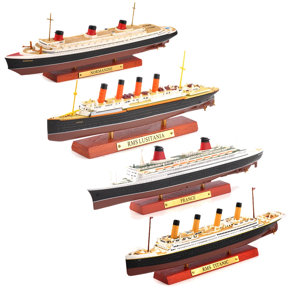 Details about   RMS LUSITANIA Ship ATLAS 1/1250 Scale Diecast Oceangoing Liner Boat Model Toy 