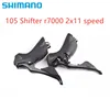 SHIMANO 105 ST r7000  shifter Dual Control Lever 2x11-Speed 105 r7000 Derailleur Road BIKE R7000 Shifter 22s update 5800 ► Photo 1/6