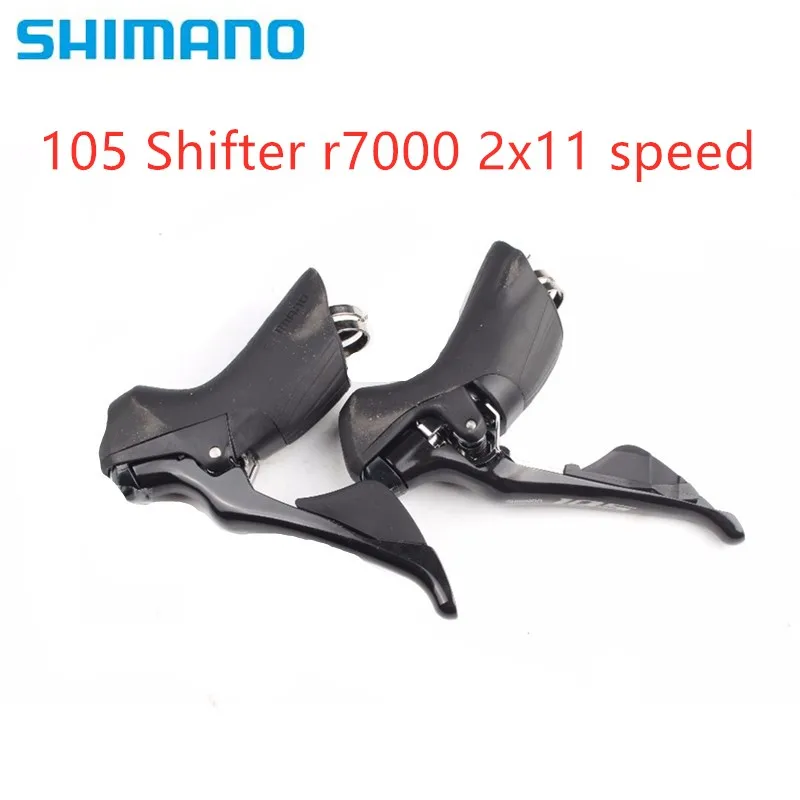 SHIMANO 105 ST r7000 переключатель передач с двойным рычагом управления 2x11 Speed для