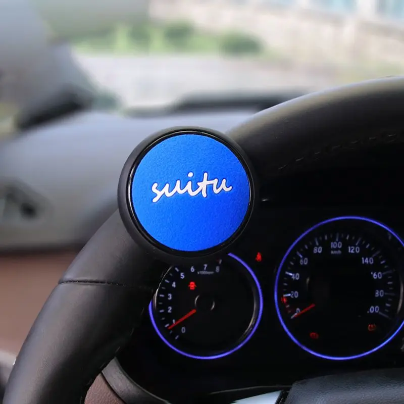 1 шт. крышка рулевого колеса поворотная ручка автомобильный усилитель руля шариковая Нескользящая ручка управления помощи