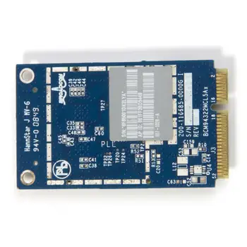

For Apple Airport Extreme Wireless WIFI Card Mini Wifi MB988Z/A For All high Adapter Card Pro speed H1C7