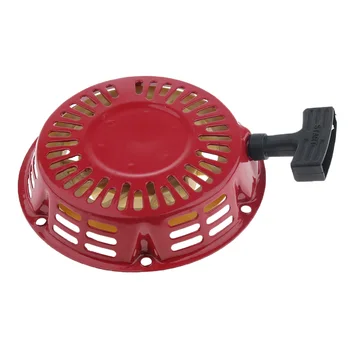 

Red Recoil Pull Starter Start Fits FOR Honda GX120 GX160 Gx200 5.5HP Generator Engine Quick Replace Parts